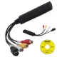 Easycap USB videó digitalizáló adapter, VHS jel rippelő (USB vs CVBS, Audio, S-Video)