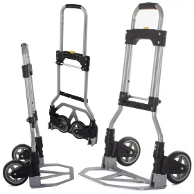   Molnárkocsi - Összecsukható lapos szállítókocsi max 70 kg