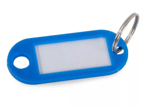 Kulcstartó, kulcscímkék, azonosító 100db
