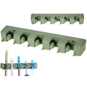 Kefeakasztó szerszámtartó rendszerező 44cm x 7cm x 6cm