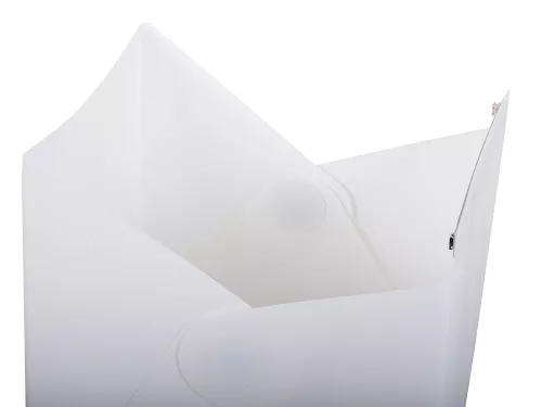 Árnyék nélküli stúdiósátor 20 LED-es fényképezéséhez