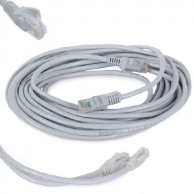   Csavart érpárú Ethernet Cat5e RJ45 LAN hálózati kábel 10 m