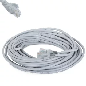   Lan cat5e rj45 csavart érpárú ethernet hálózati kábel 15m