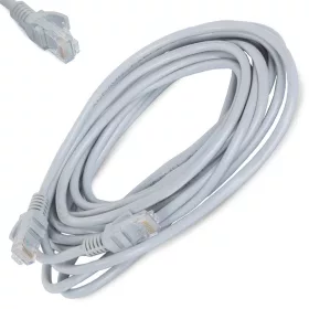   LAN hálózati kábel cat5e rj45 csavart érpárú ethernet 5m