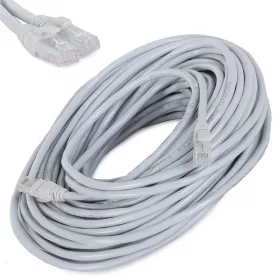   Lan cat6 rj45 csavart érpárú ethernet hálózati kábel 30m