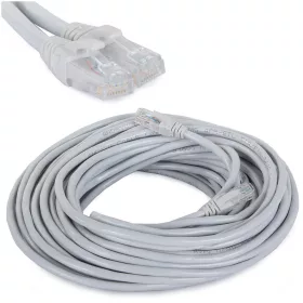   Lan cat6 rj45 csavart érpárú ethernet hálózati kábel 20m