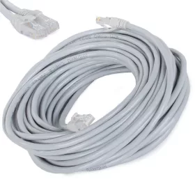   Lan cat6 rj45 csavart érpárú ethernet hálózati kábel 15m