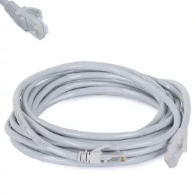   LAN hálózati kábel cat6 rj45 csavart érpárú ethernet 5m