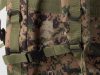 48,5 literes túlélő taktikai katonai hátizsák, leopárdmintás