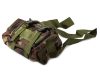 48,5 literes túlélő taktikai katonai hátizsák sötét terepszínű