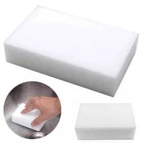   Burete magic pentru curatarea petelor, Universal, 10x7x3 cm, Alb
