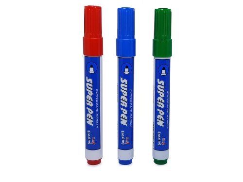 Szárazon törölhető jelölők, tábla tollak 4db