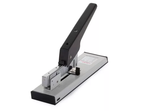 Capsator de birou, solid, metalic, 100 coli, Gonga® Gri