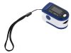 Pulzoximéter Pulzusmérő Véroxigénszint mérő készülék - Ujjra csiptethető, Kék