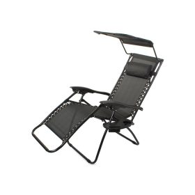   Napozóágy, strandszék, összecsukható kerti nyugágy, napernyővel