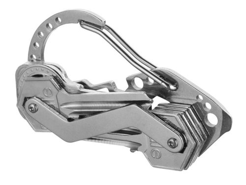 Kulcstartó Karabiner túlélőkészlet, Survival Multitool