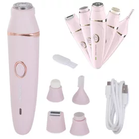 Női test borotva lábak Trimmer Epilator 5W1