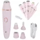 Női test borotva lábak Trimmer Epilator 5W1