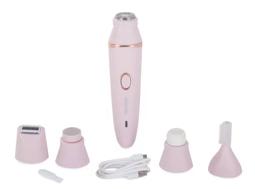 Női test borotva lábak Trimmer Epilator 5W1
