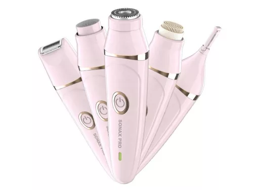 Női test borotva lábak Trimmer Epilator 5W1