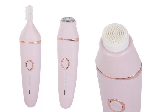 Női test borotva lábak Trimmer Epilator 5W1