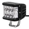 Munkalámpa, fényszóró panel 45W 12V/24V 18db LED CREE CUBE panel