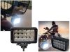 Munkalámpa, fényszóró panel 45W 12V/24V 15db LED