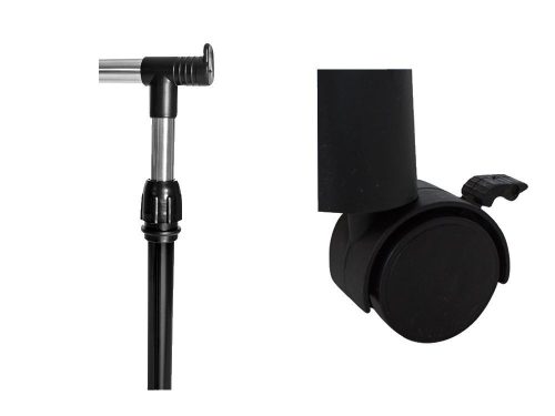 Gurulós ruhaállvány, Ruhaakasztó kerekeken