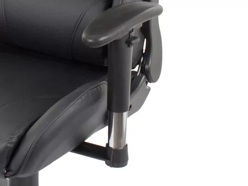 Irodai forgószék Gamer szék, fekete v2