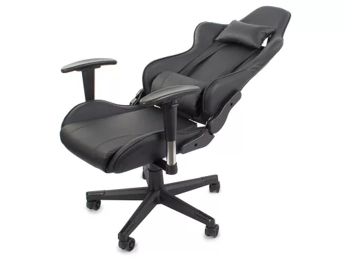 Irodai forgószék Gamer szék, fekete v2