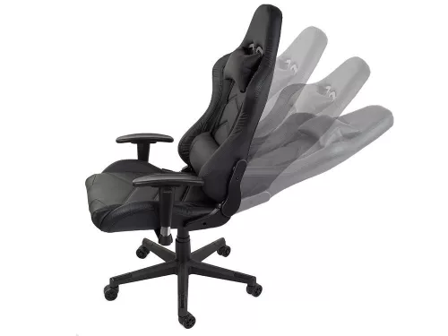Irodai forgószék Gamer szék, fekete v3