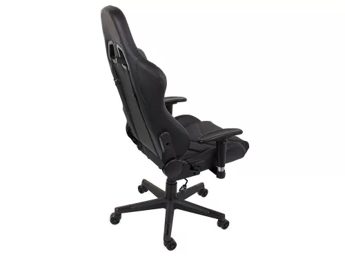Irodai forgószék Gamer szék, fekete v3