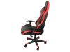 Irodai forgószék Gamer szék, fekete/piros