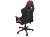 Irodai forgószék Gamer szék, fekete/piros