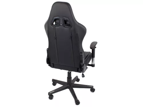 Irodai forgószék Gamer szék, fekete