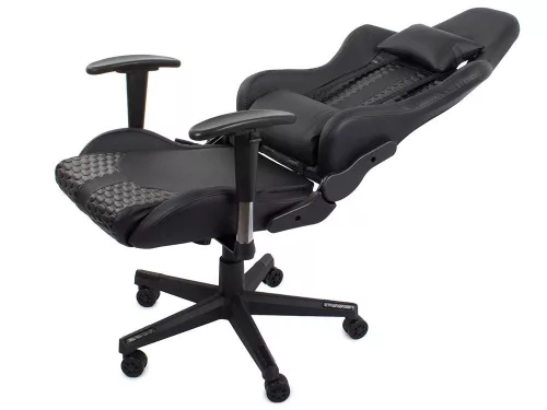 Irodai forgószék Gamer szék, fekete