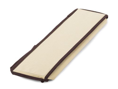 16 rekeszes fehérneműrendező 38 cm x 28 cm x 10 cm bézs