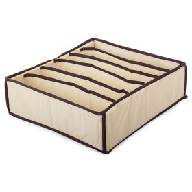   fehérneműtartő rekesz, rendező (6 rekeszes) 34 cm x 30 cm x 10 cm