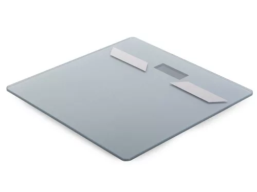 Okosmérleg 180 kg-ig 28 cm x 28 cm x 2,5 cm, Szürke színű
