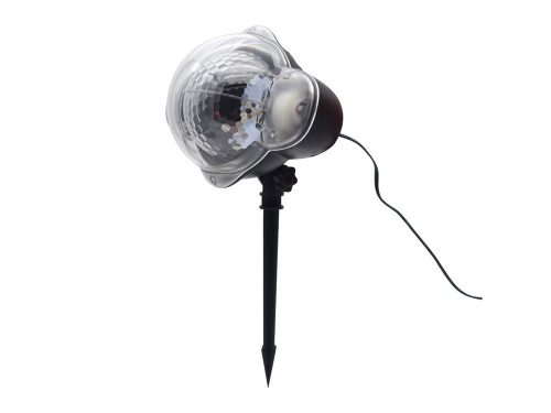 LED projektor karácsonyi diszkólabda, színes