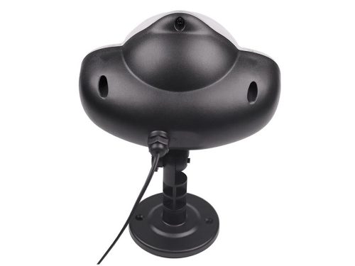 LED projektor karácsonyi diszkólabda, színes