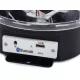LED disco labdás mp3 usb bluetooth projektor távirányítóval
