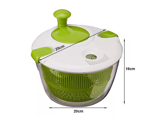 Zöldségcentrifuga, szárító 5l
