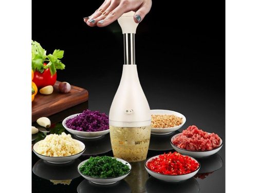 Hagymavágó, fokhagyma, zöldség, fűszernövény vágó, aprító