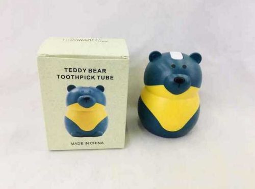 Fogpiszkálő tartő Teddy Bear