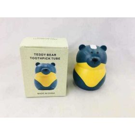 Fogpiszkálő tartő Teddy Bear