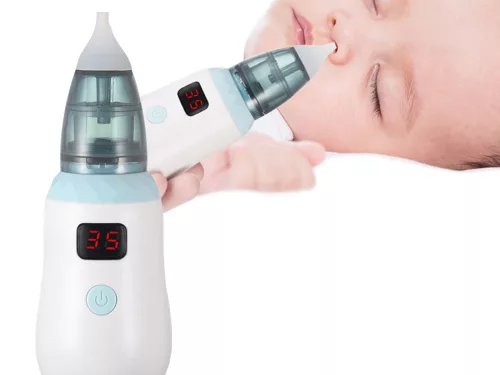 Aspirator nazal electric