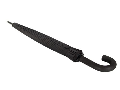 Nagy fekete esernyő, strapabíró, elegáns