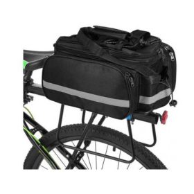 Kerékpár táska csomagtartóra 30l