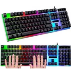Gamer billentyűzet RGB KR 6300 (30)